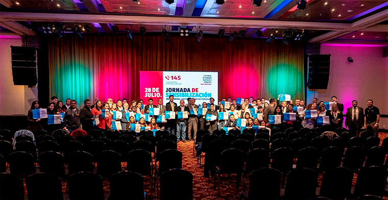 Jornadas de Sensibilización sobre la Trata de Personas en Casino Magic Neuquén