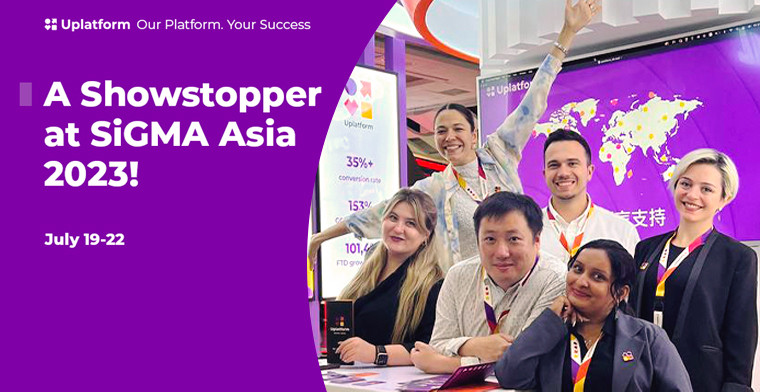News Uplatform's remarkable presence at SiGMA Asia 2023!