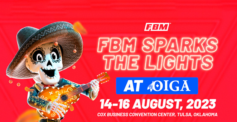 FBM® enciende las luces en la Conferencia y Feria Comercial OIGA 2023