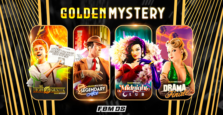 FBMDS está a punto de lanzar Golden Mystery: un complot criminal para que los jugadores de online lo resuelvan en cuatro slots emocionantes