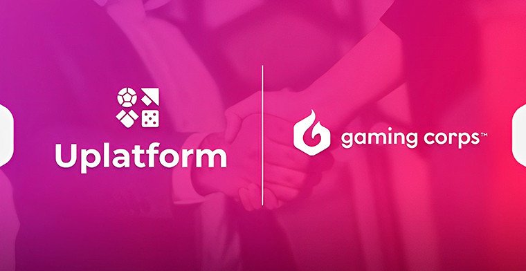 Gaming Corps expresa su confianza en la integración con Uplatform