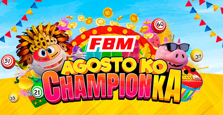 FBM unveils a lively and festive promo: “Agosto Ko Champion Ka”, this August 2023