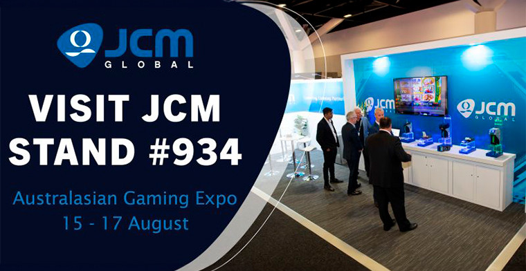 JCM Global brings Leading Automated Transaction Technologies to AGE 2023