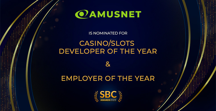 Amusnet is proud to announce two nominations at SBC Awards 2023