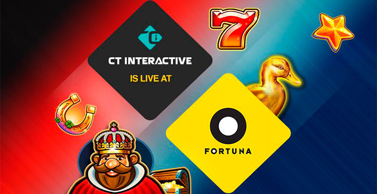 The exclusive games of CT Interactive are live at Fortuna