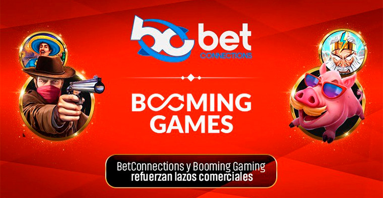 BetConnections y Booming Gaming Refuerzan Lazos Comerciales