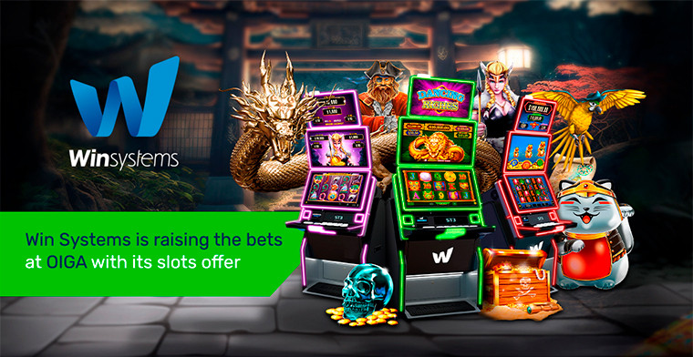 Win Systems is raising the bets with its slots offer at OIGA event in Tulsa, Oklahoma