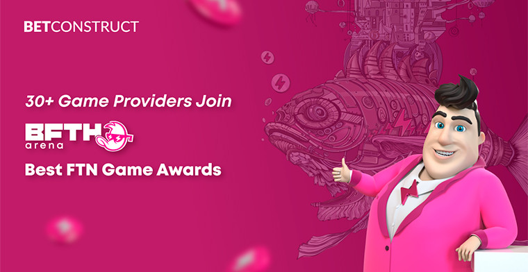 30+ game providers have already joined B.F.T.H. Arena Best FTN Game Awards