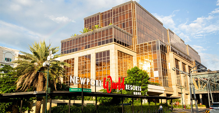 GGR at Manila’s Newport World Resorts down slightly to US$153 M in 2Q23