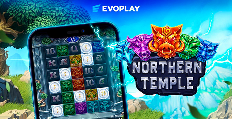 Evoplay lleva a los jugadores a las cimas de las montañas en el nuevo título Northern Temple