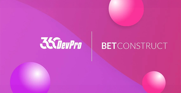 BetConstruct y 360DevPro unen fuerzas para acelerar la adopción de FTN en la próspera comunidad de juegos de azar