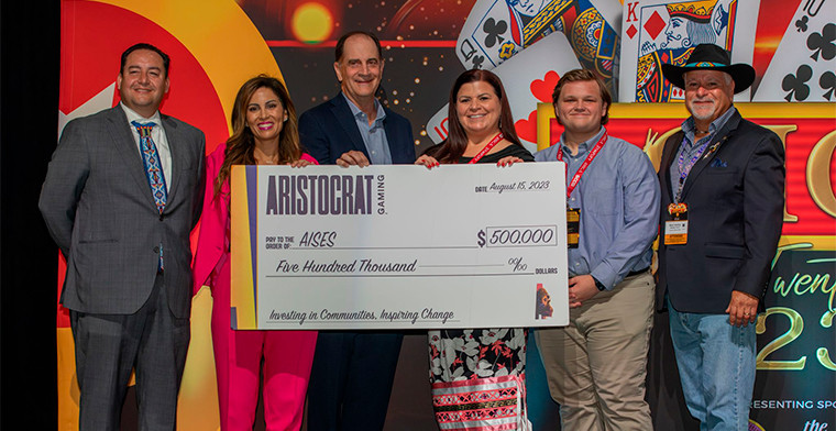 Aristocrat Gaming supports AISES Mission to increase Indigenous Peoples Representation in STEM