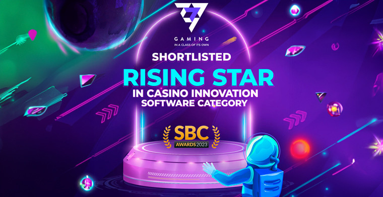 7777 gaming está nominada para los SBC Awards 2023