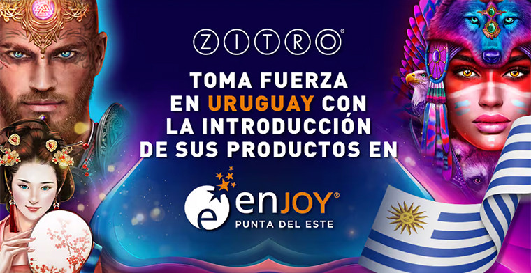 ZITRO toma fuerza en Uruguay con la introducción de sus productos en Enjoy Punta del Este Casino & Resort