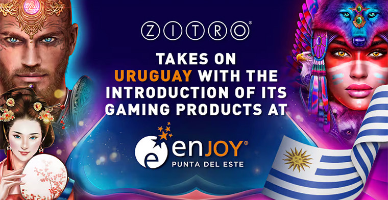 Zitro takes on Uruguay with the introduction of its gaming products at Enjoy Punta del Este Casino & Resort