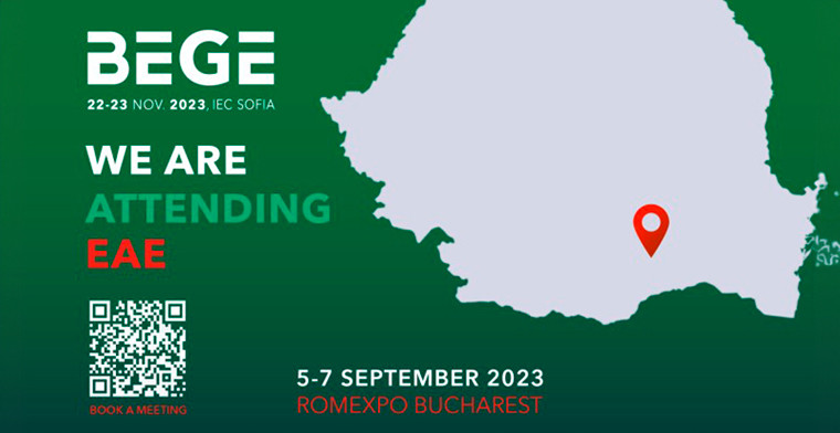 El equipo BEGE rumbo a EAE Rumanía, del 5 al 7 de septiembre