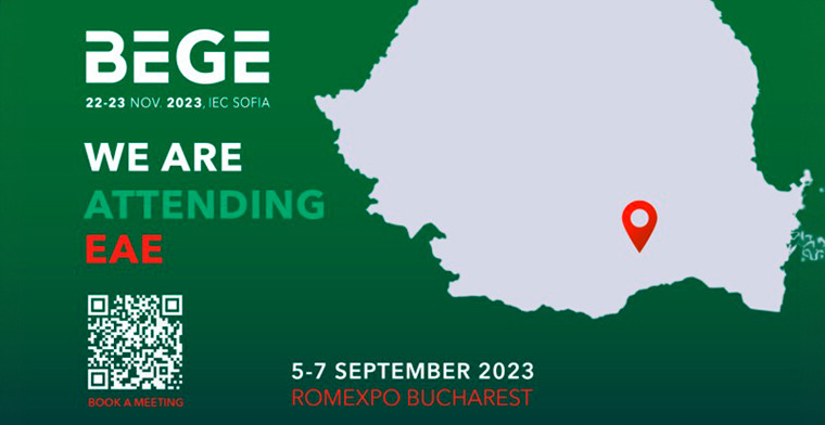 BEGE team heading to EAE Romania, 5-7 September