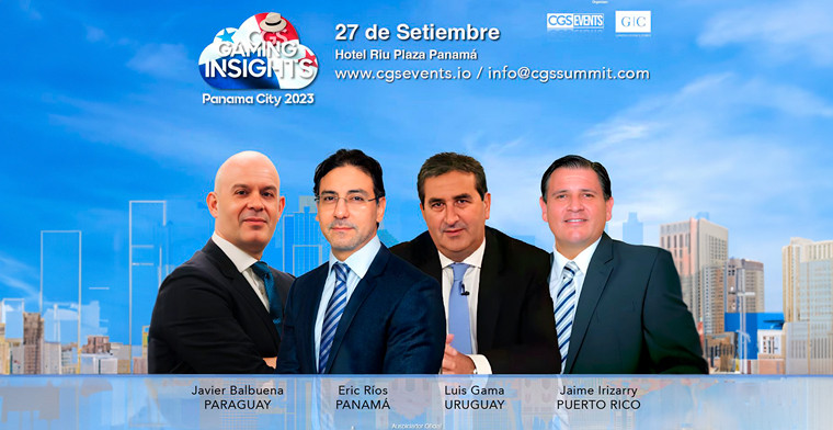 Gaming Insights Panamá destaca panel con cuatro ex reguladores de la industria del juego