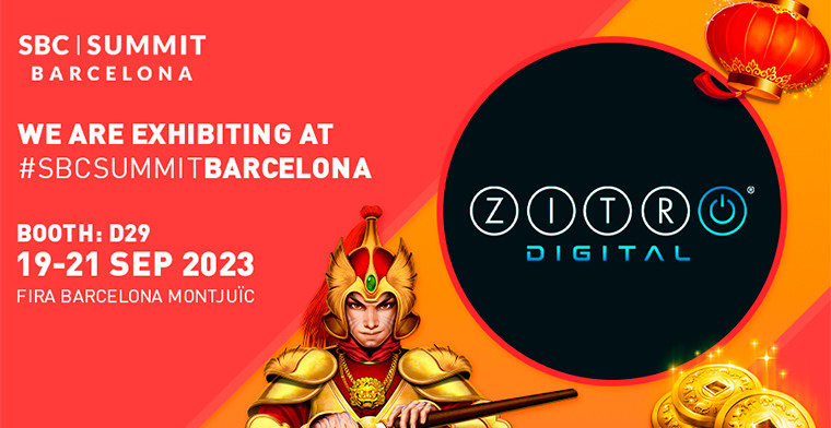 Zitro Digital to showcase innovative i-gaming content at SBC Summit Barcelona 2023