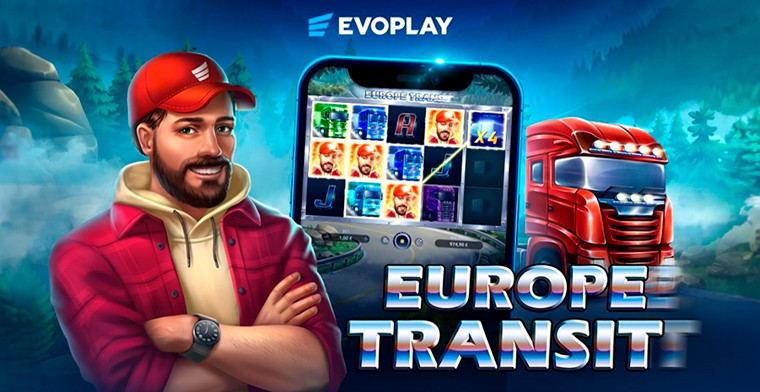 Evoplay lleva a los jugadores en camiones por el continente en su último lanzamiento Europe Transit