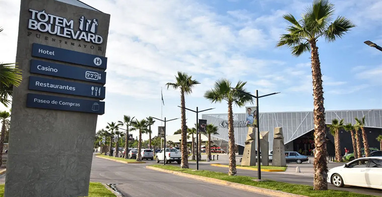 El hotel del casino de San Martín en Mendoza, Argentina, recién inauguraría el año que viene