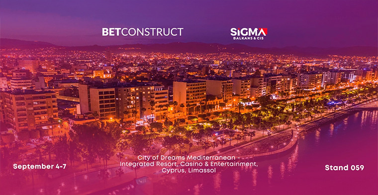 BetConstruct is set to turn heads at SiGMA CIS