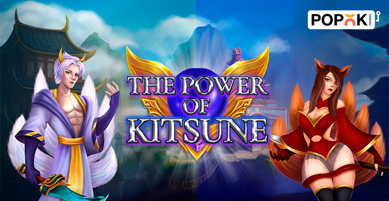 PopOK Gaming lanza el nuevo juego de videoslot The Power of Kitsune