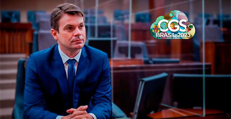 El diputado Marcus Vinícius confirma su presencia en CGS Brasil 2023