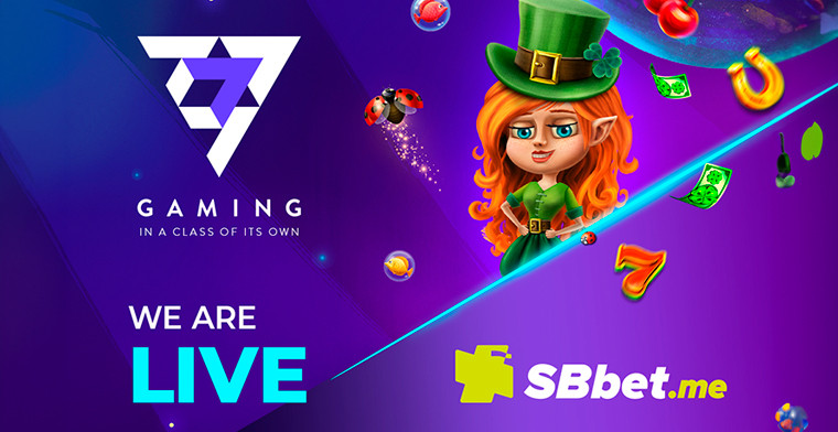 7777 gaming se lanza en Montenegro con SBbet