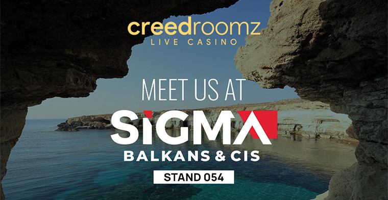 CreedRoomz se dirige a SiGMA CIS