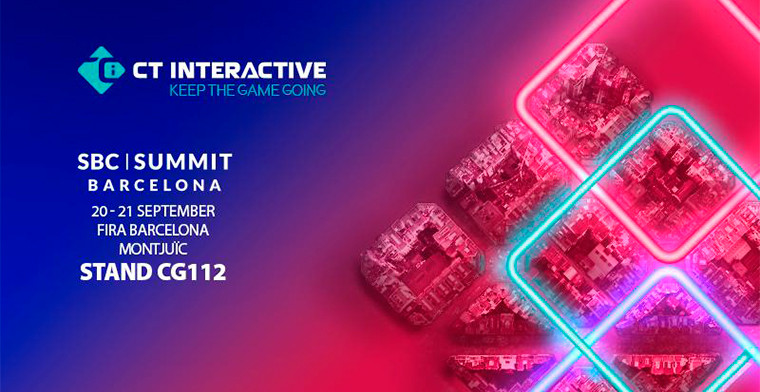 CT Interactive presentará su exclusiva colección en SBC Summit Barcelona 2023