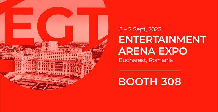 EGT en Entertainment Arena Expo 2023: una combinación tradicionalmente buena