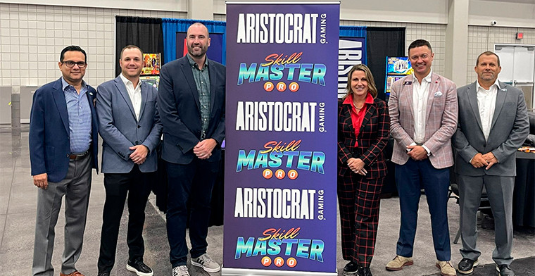 Aristocrat Gaming™ partners with Skill Master Pro for exclusive distribution in the Georgia COAM Market