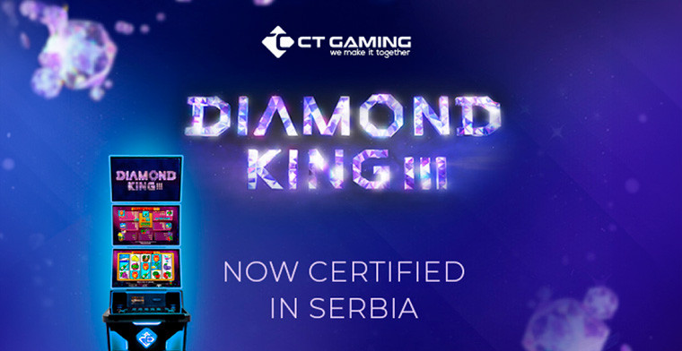 Diamond King 3: ready to elevate Serbian gaming halls
