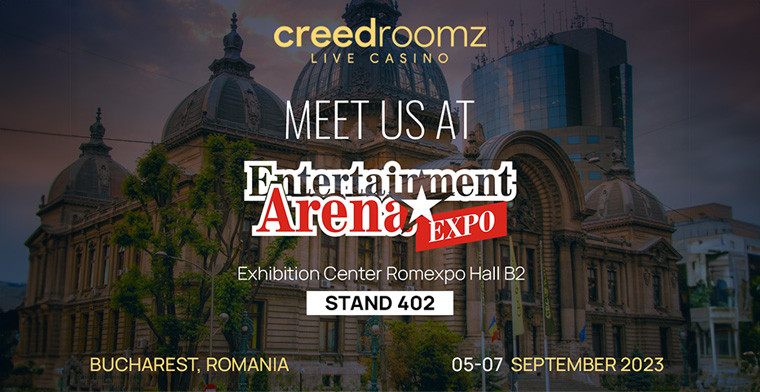CreedRoomz takes part in EAE Expo 2023
