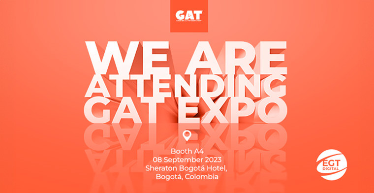 EGT Digital to exhibit its innovative solutions on GAT Gaming Expo in Bogotá