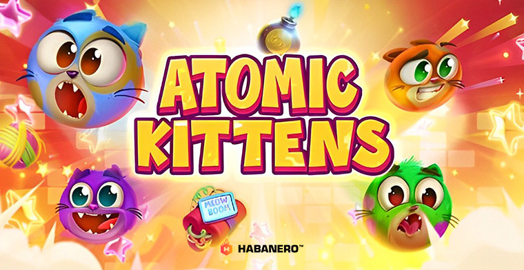 Habanero produces purr-fect player experience in latest release Atomic Kittens