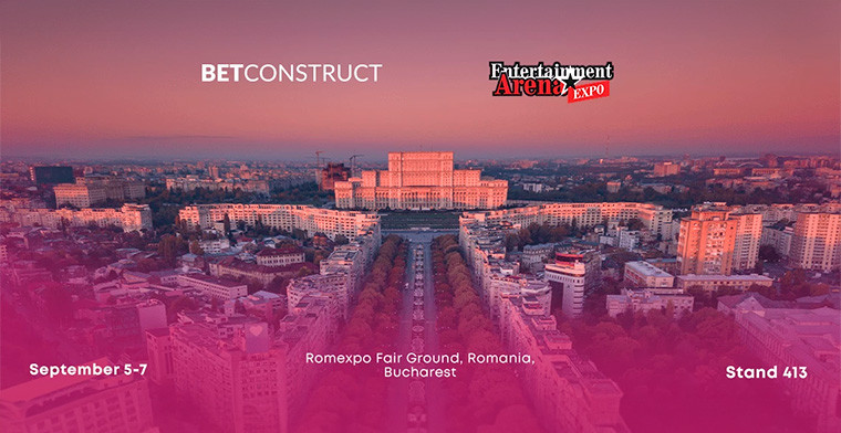 BetConstruct heads to Entertainment Arena Expo
