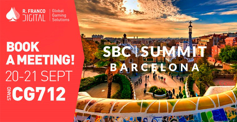 R. Franco Digital set to showcase leading solutions at SBC Summit Barcelona 2023