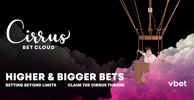 VBET launches Cirrus Betcloud for unlimited fun!