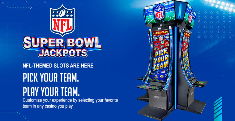 Aristocrat Gaming comienza la primera distribución de máquinas tragamonedas con temática de la NFL en los casinos