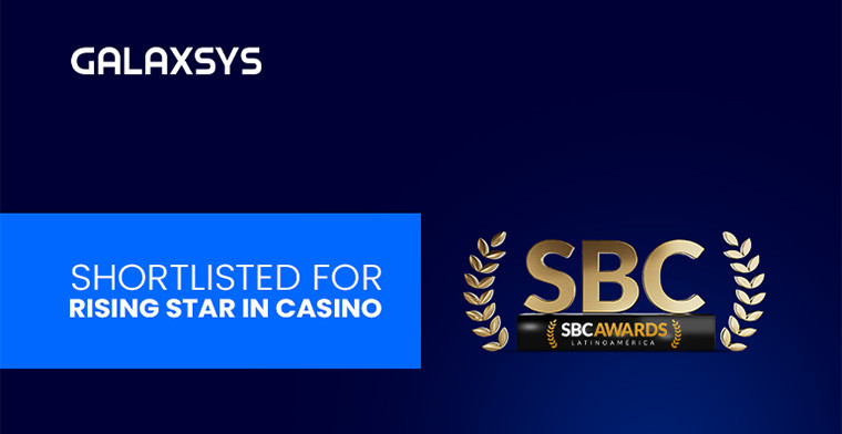 Galaxsys is shortlisted for the 3rd Annual SBC Awards Latinoamerica