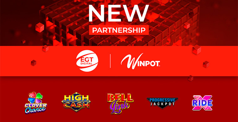 Winpot presentó por primera vez el contenido de juegos de EGT Digital en México