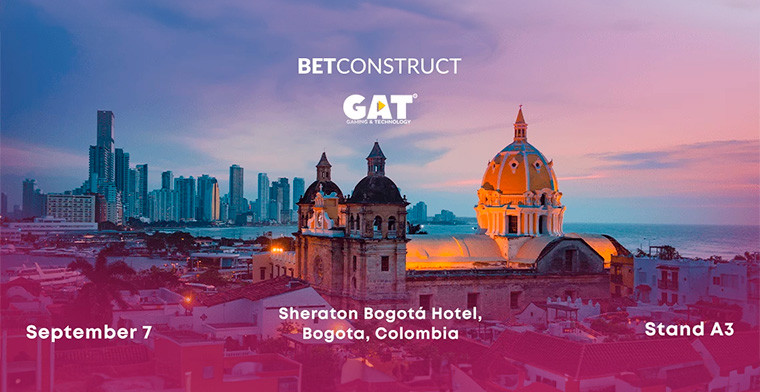 BetConstruct to showcase its solutions at GAT Showcase