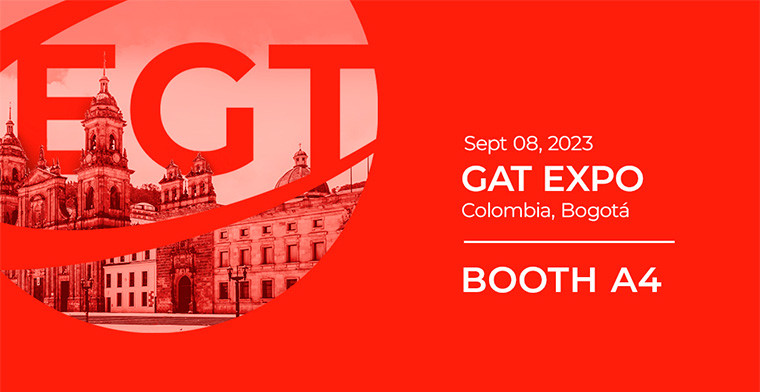 EGT’s Phoenix slot cabinet to be in the spotlight once again on GAT Expo in Bogotá