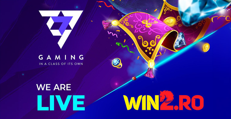 7777 gaming powers the newly launched website in Romania Win2