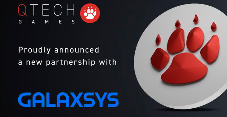 QTech Games goes live with Galaxsys