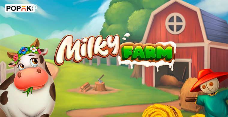 PopOK Gaming presenta Milky Farm