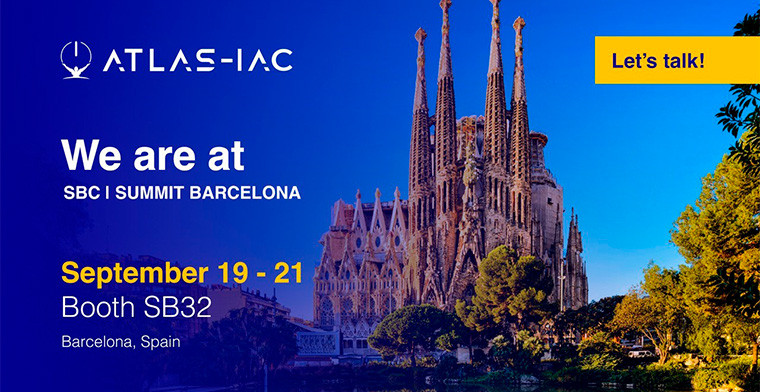 Atlas-IAC anuncia su debut en SBC Summit Barcelona