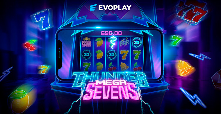 Evoplay presenta Thunder Mega Sevens